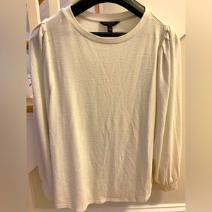 Banana Republic Luxe Spun Blouse, M